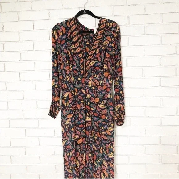 Farm Rio Women’s Black Mini‎ Pineapples Jumpsuit - Picture 4 of 6